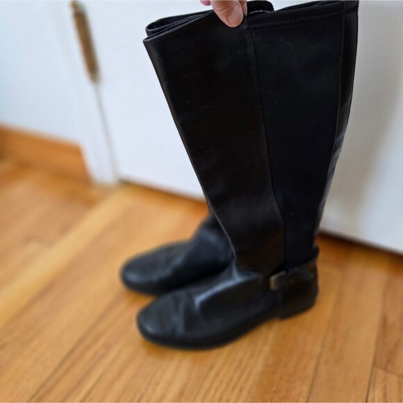 Ecco tall boots woman's size 6 Black Winter - Picture 4 of 12